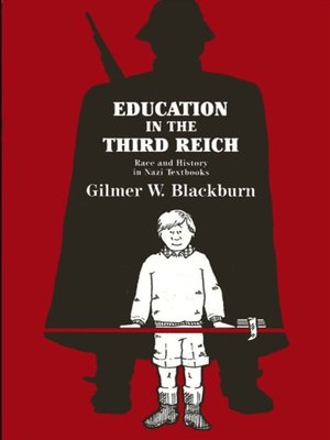 cover image of Education in the Third Reich